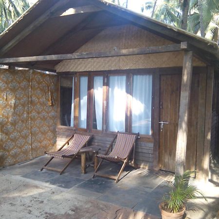 Cafe Del Mar Beach Bungalows Hotell Palolem Eksteriør bilde