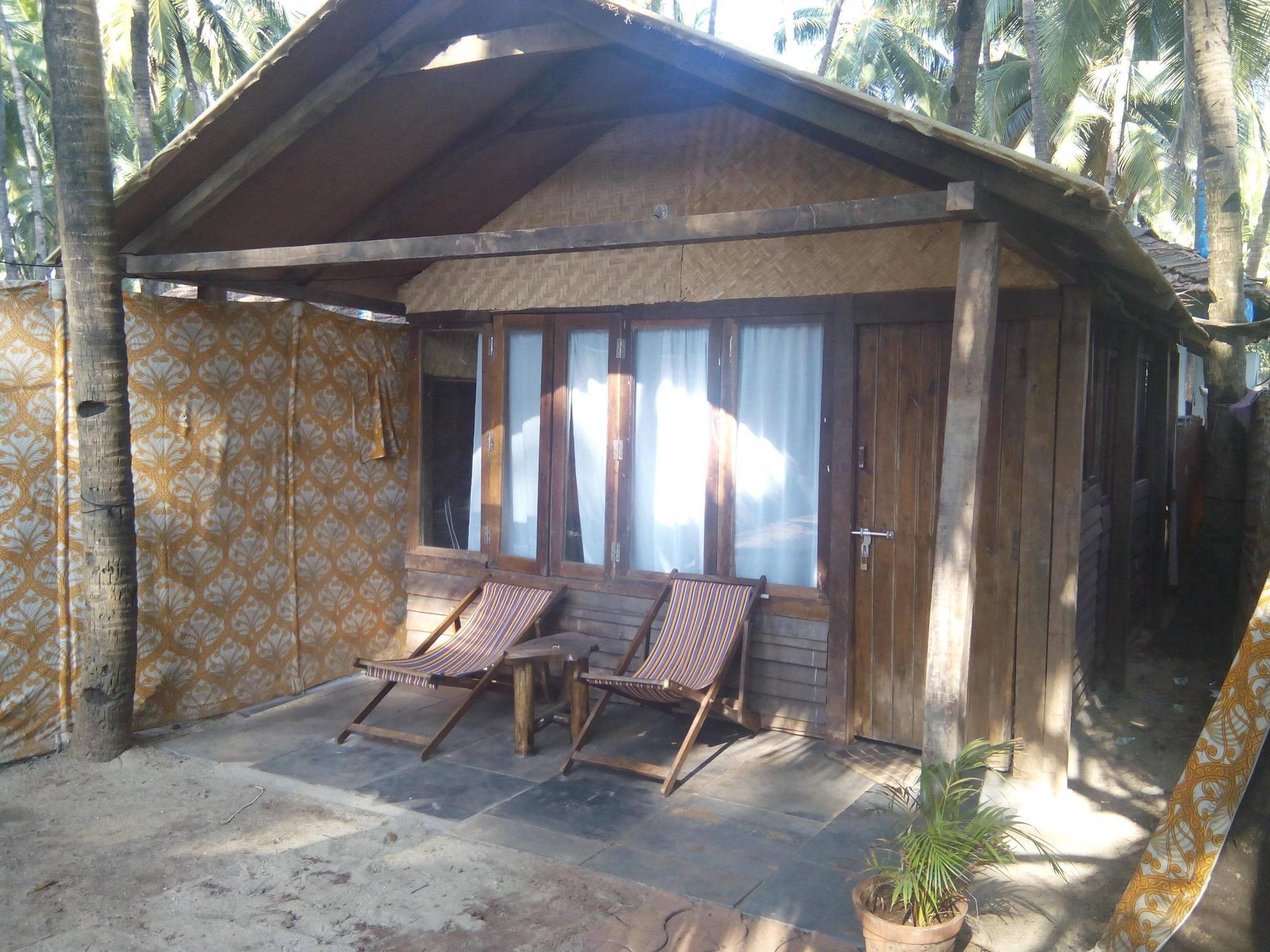 Cafe Del Mar Beach Bungalows Hotell Palolem Eksteriør bilde